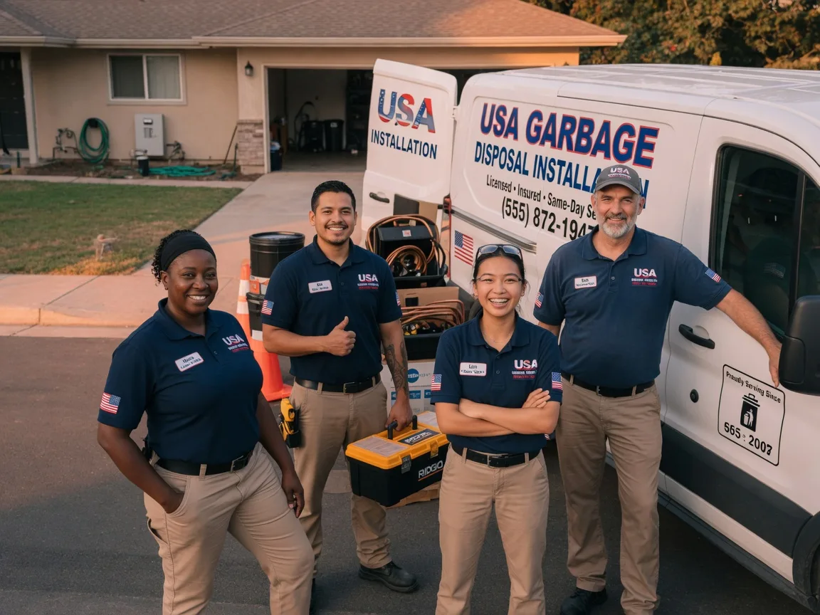 Garbage Disposal Replacement company in Bushton, KS
