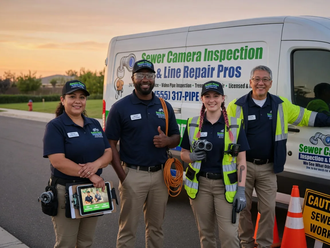 Sewer Line Repair company in Bushton, KS